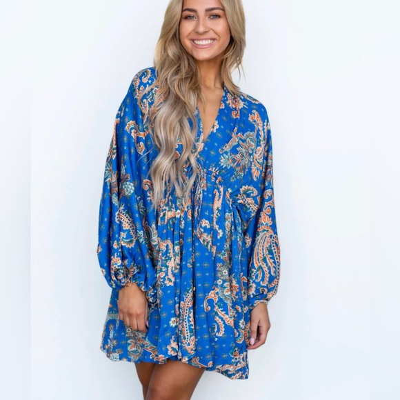 Free People Mini Dress - Picture 15 of 16